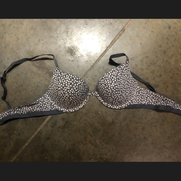 flower pattern bra 32B - Picture 2 of 5